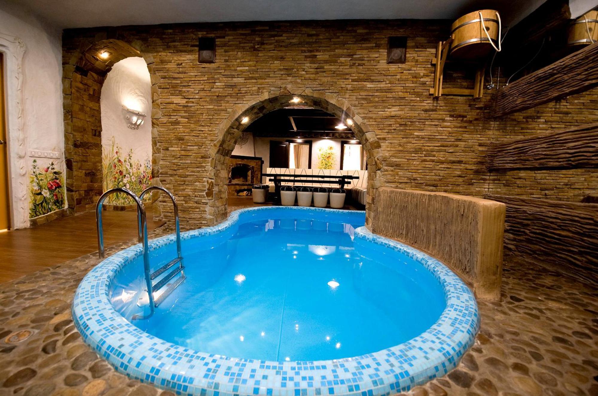 Hotel Козак Вакула Kozelets Exteriér fotografie