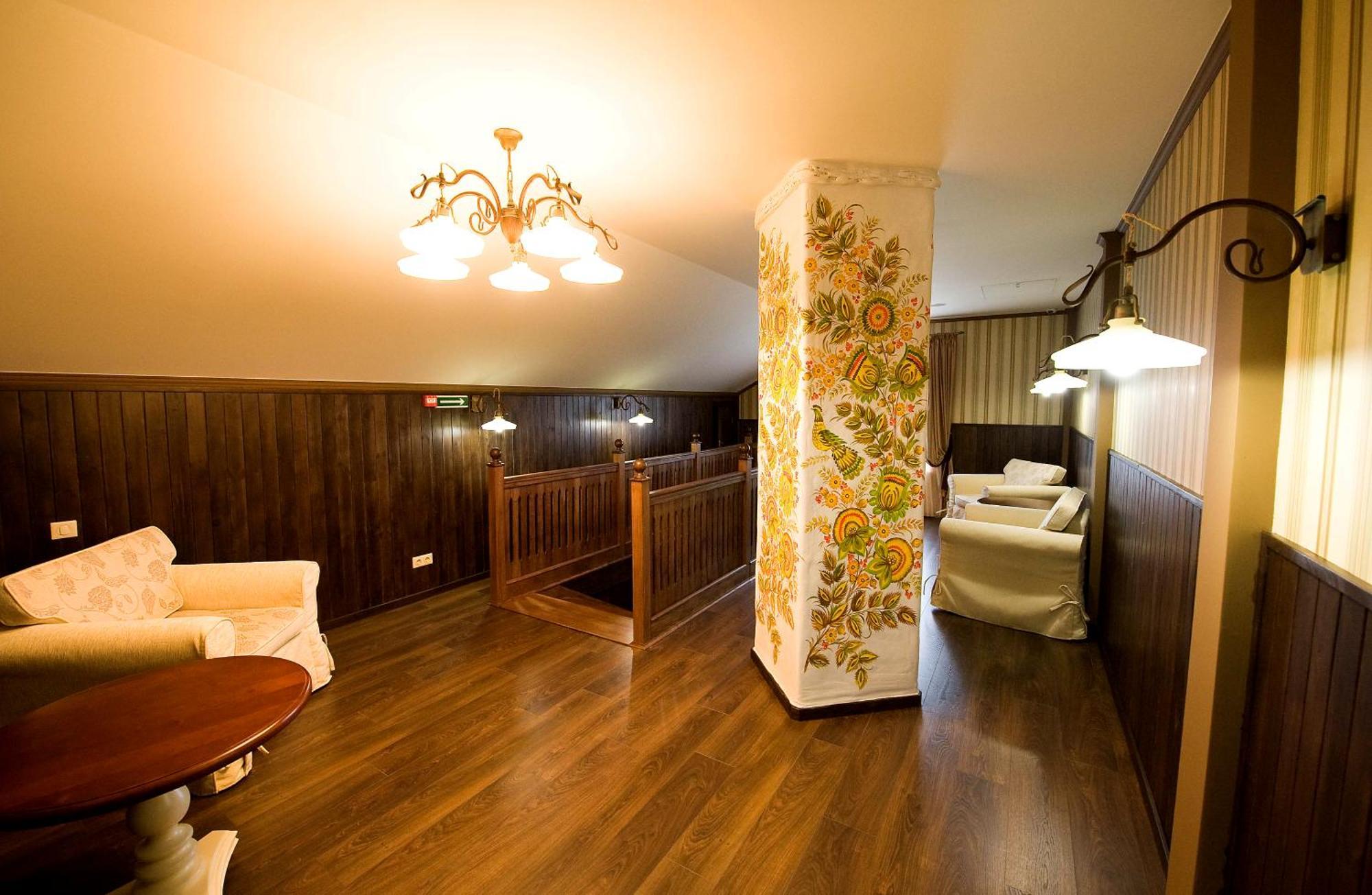 Hotel Козак Вакула Kozelets Exteriér fotografie