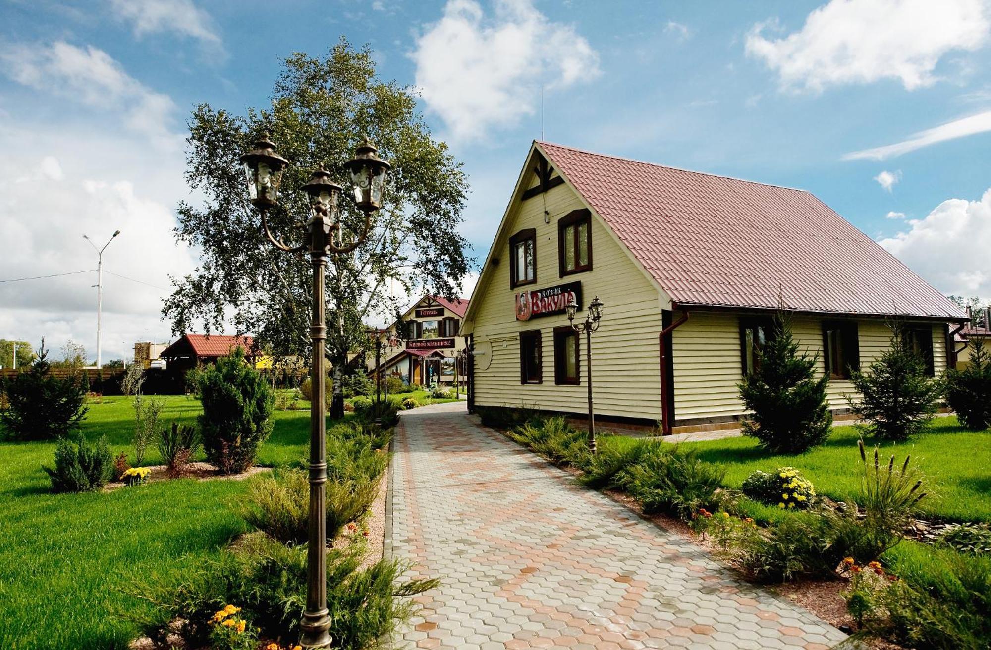 Hotel Козак Вакула Kozelets Exteriér fotografie