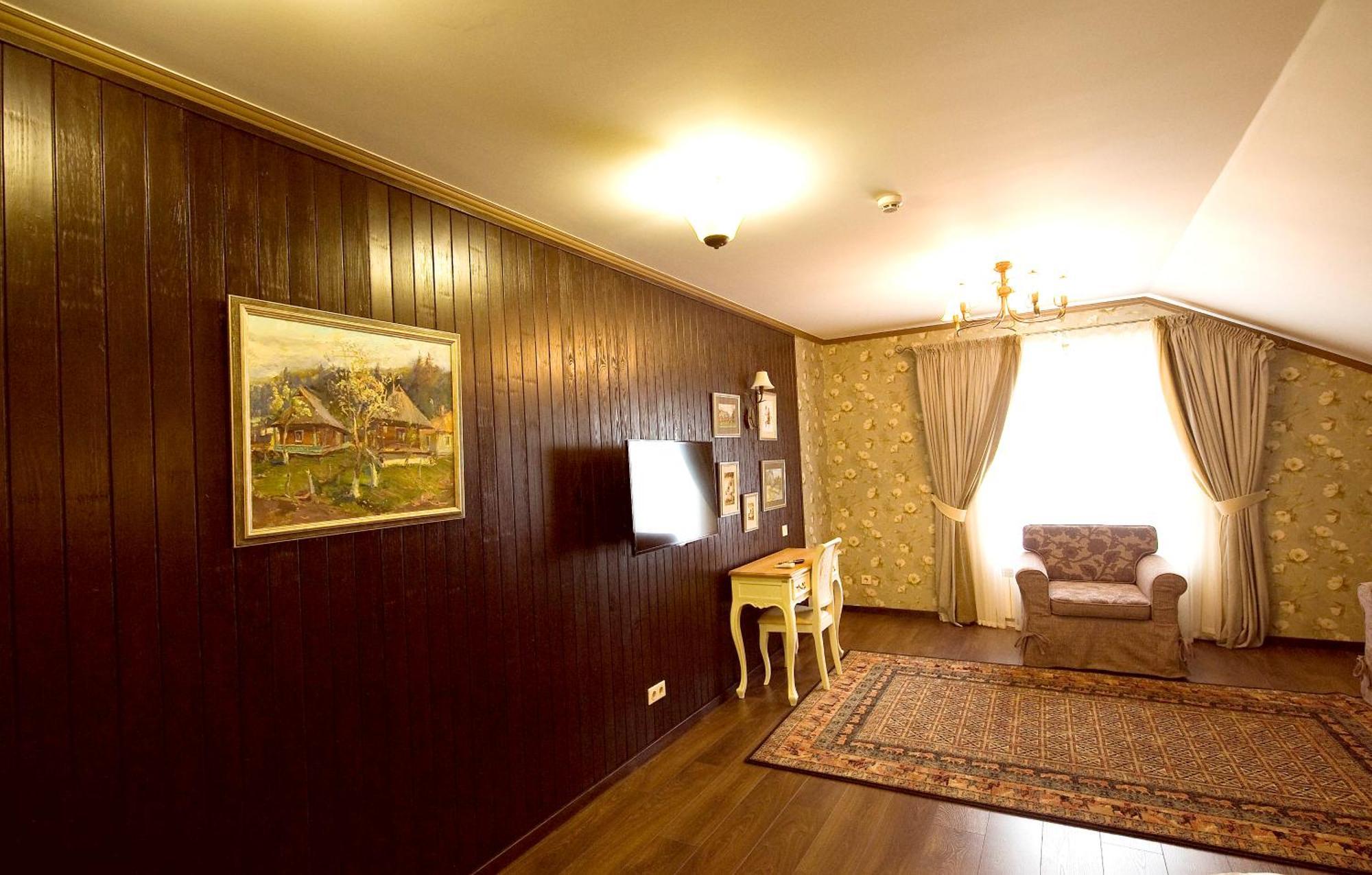 Hotel Козак Вакула Kozelets Exteriér fotografie
