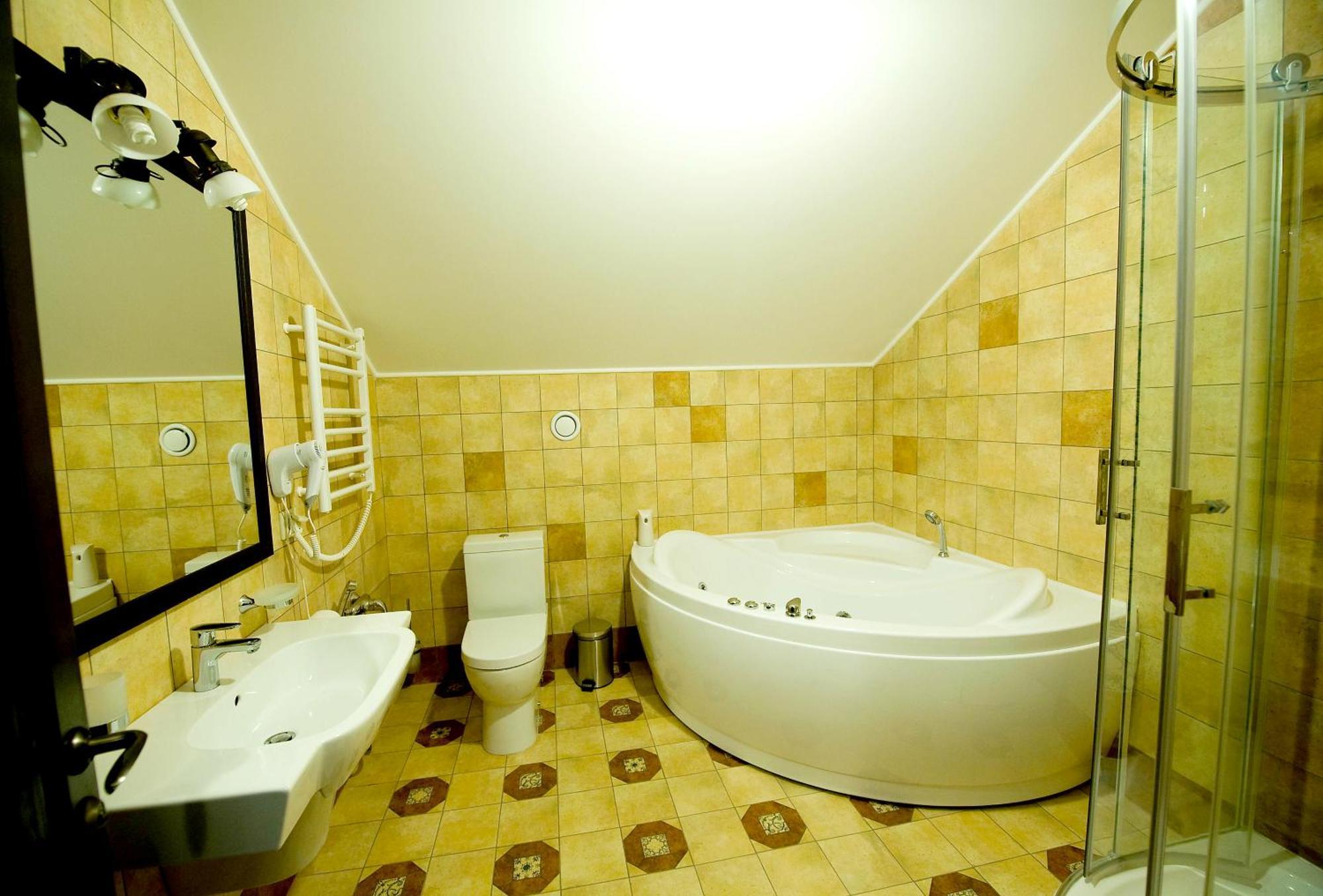 Hotel Козак Вакула Kozelets Exteriér fotografie